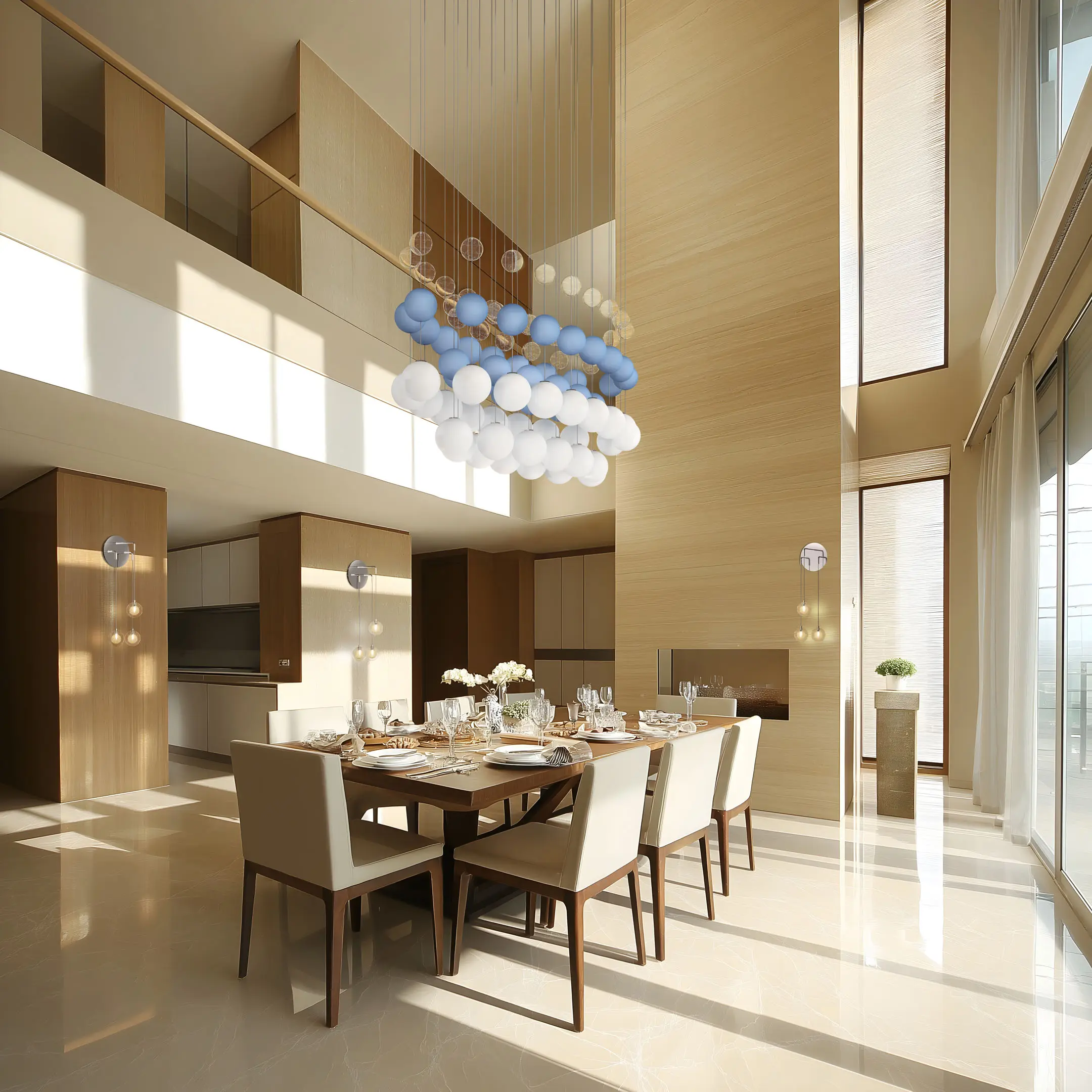 0606 DINING OVAL 1600X500 VIEW 2